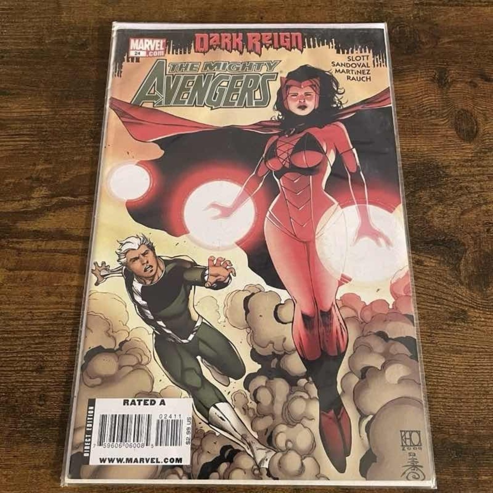 ✅The Mighty Avengers 24 (2009) Marvel Comics Dark Reign Scarlet Witch#️⃣0029